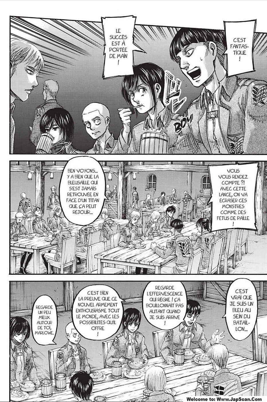 Read Attaque des titans FR Manga Online