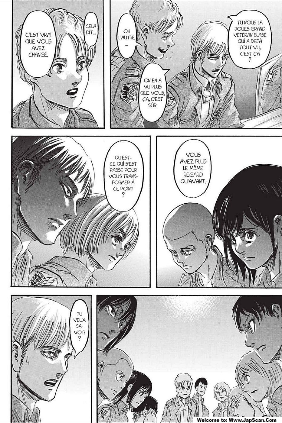 Read Attaque des titans FR Manga Online