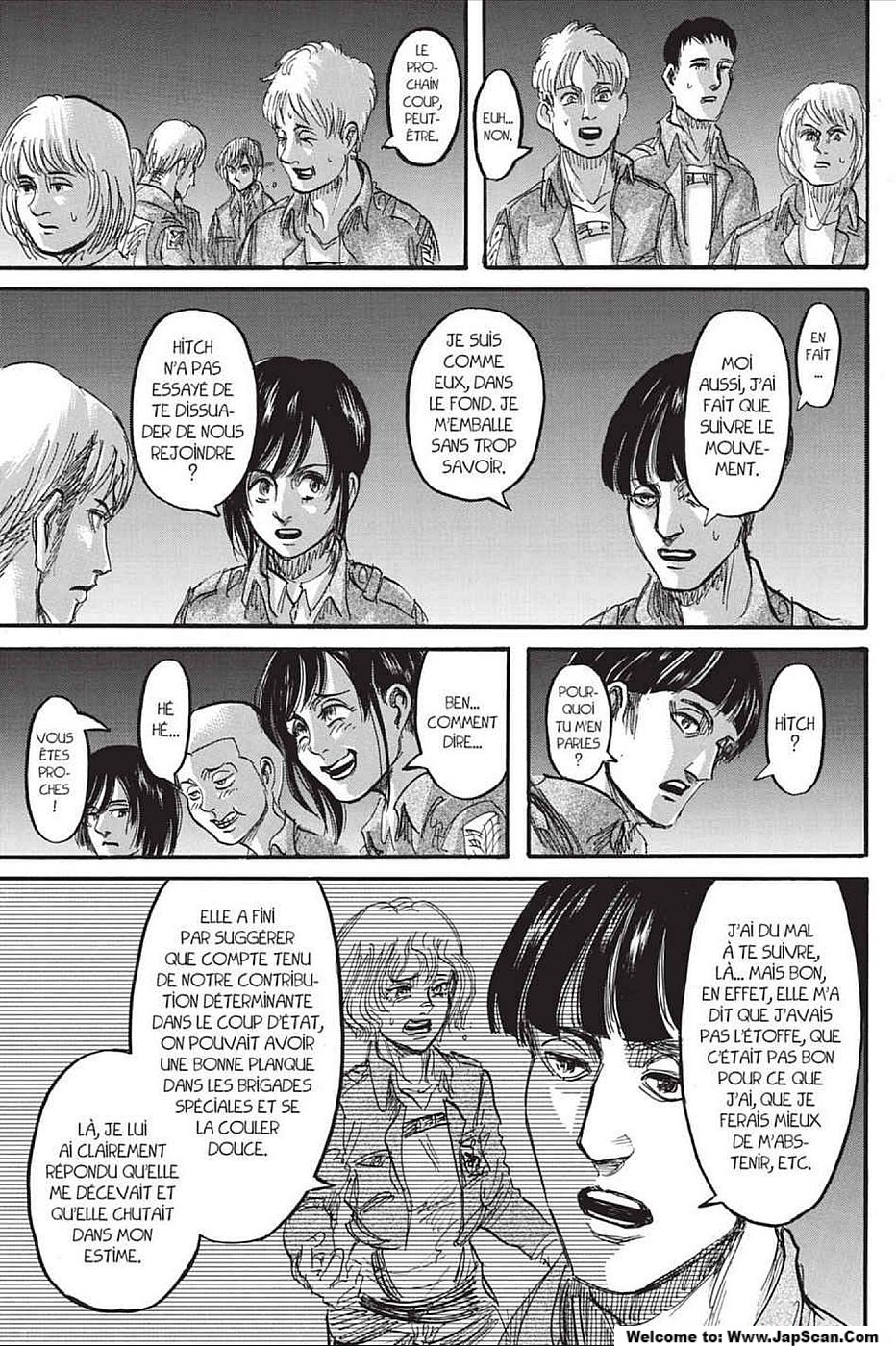 Read Attaque des titans FR Manga Online