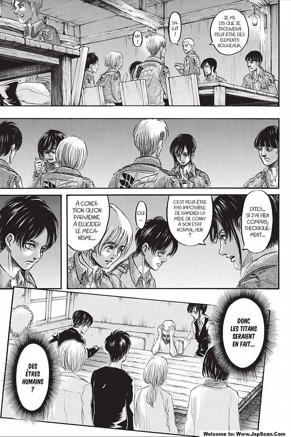 Read Attaque des titans FR Manga Online