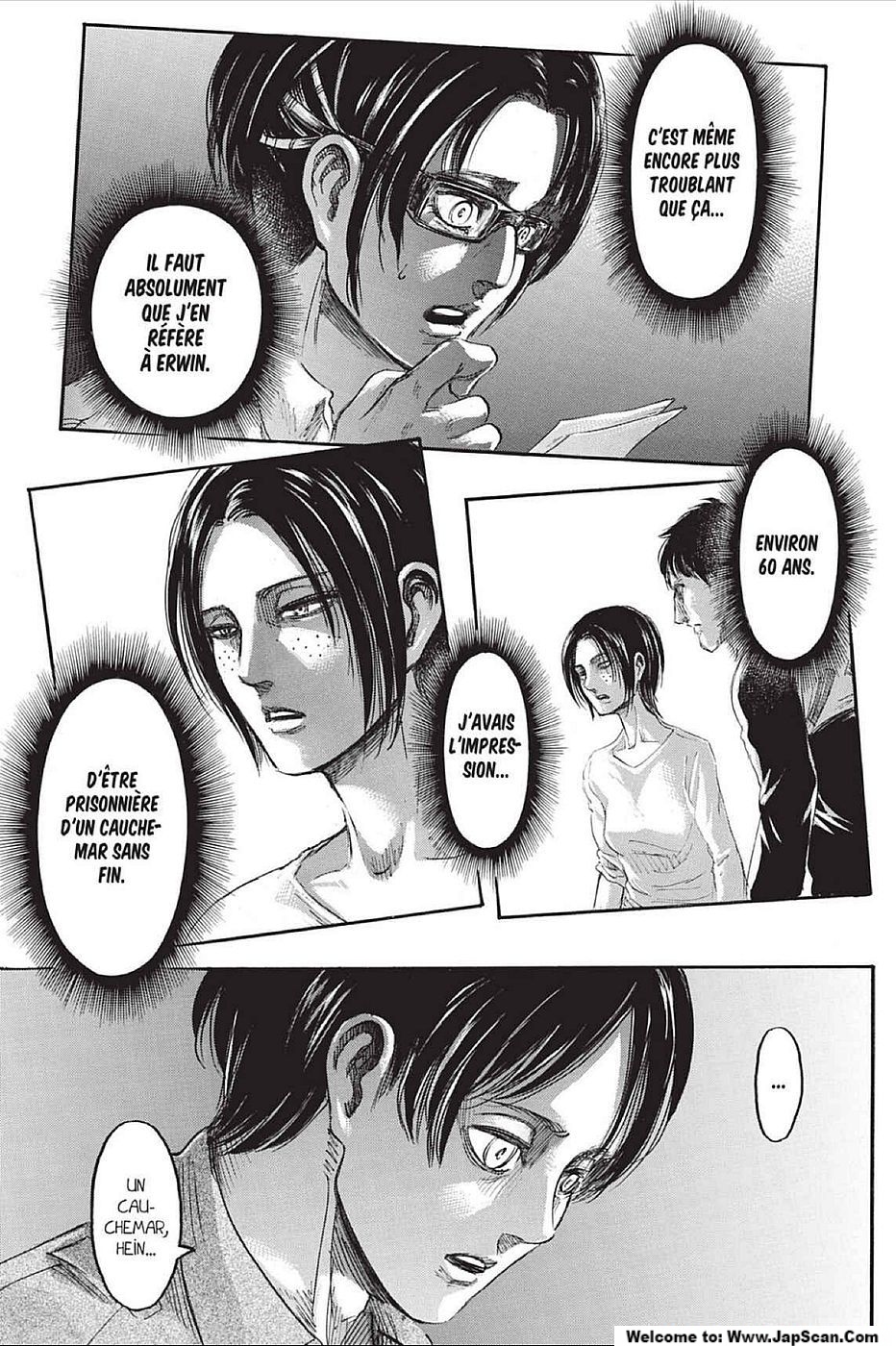 Read Attaque des titans FR Manga Online