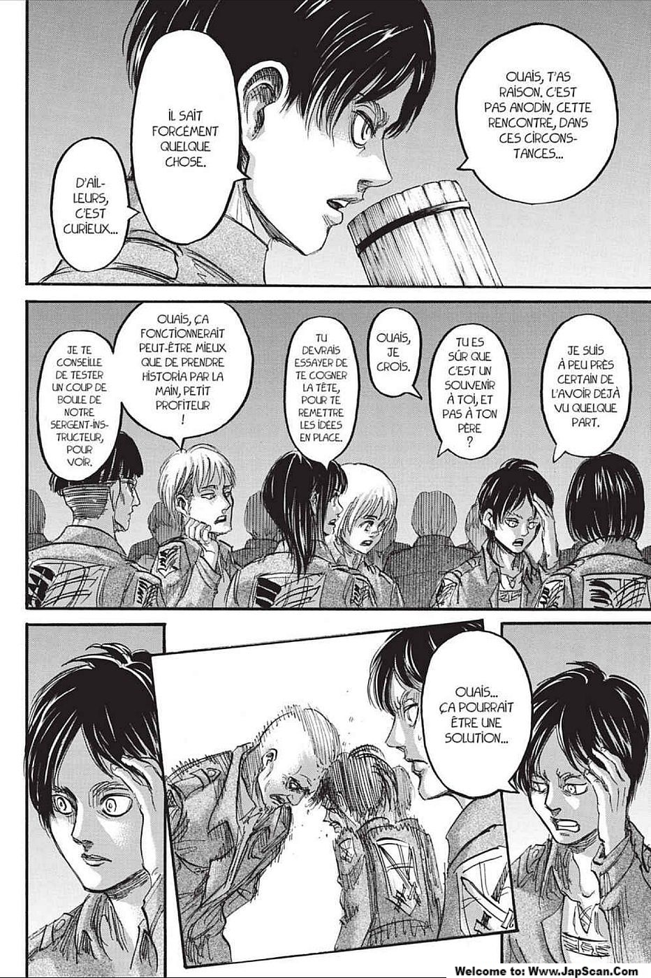 Read Attaque des titans FR Manga Online