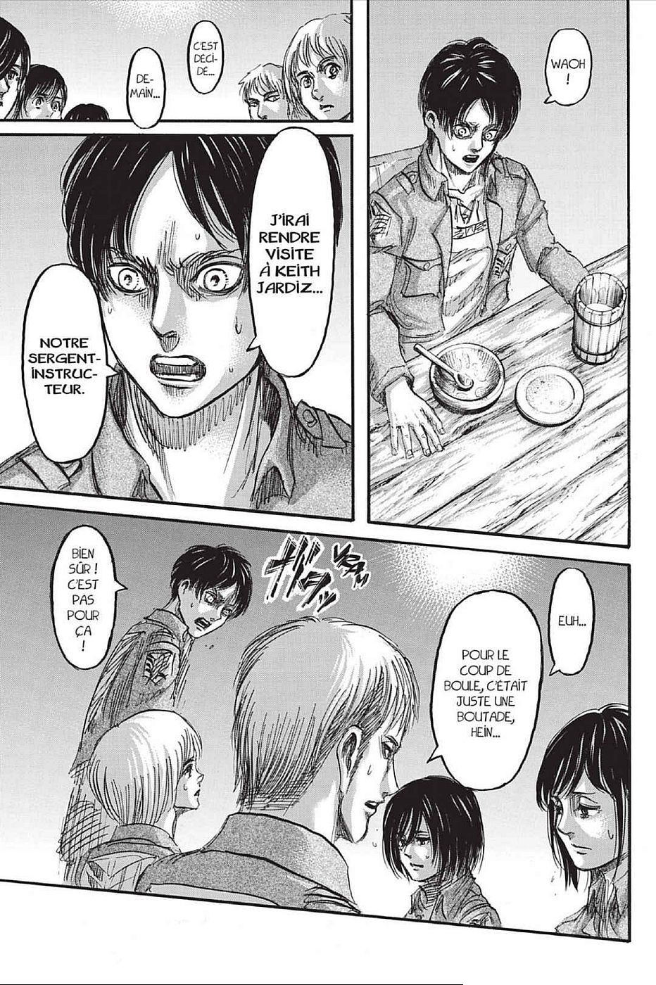 Read Attaque des titans FR Manga Online