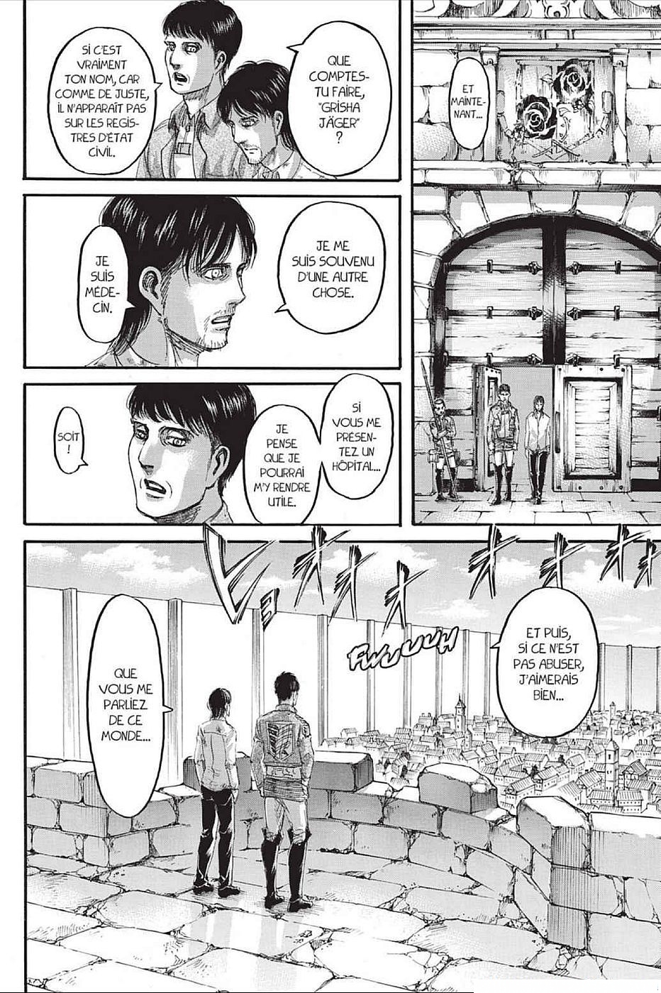 Read Attaque des titans FR Manga Online