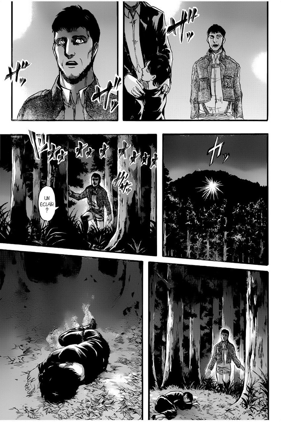 Read Attaque des titans FR Manga Online