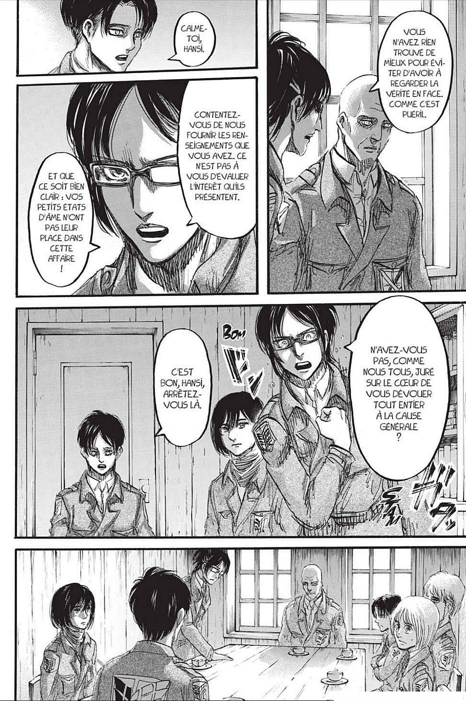 Read Attaque des titans FR Manga Online