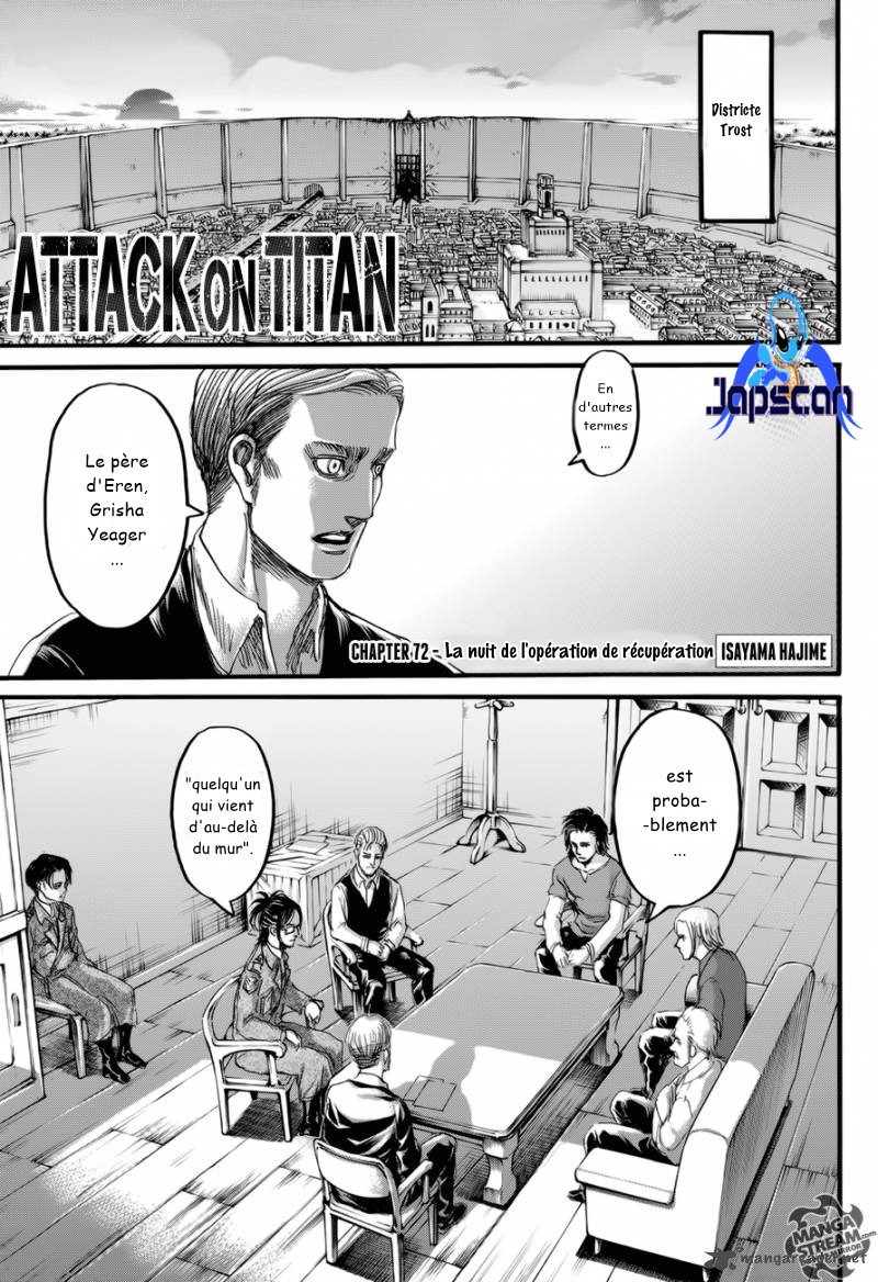 Read Attaque des titans FR Manga Online