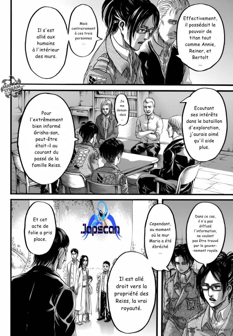 Read Attaque des titans FR Manga Online