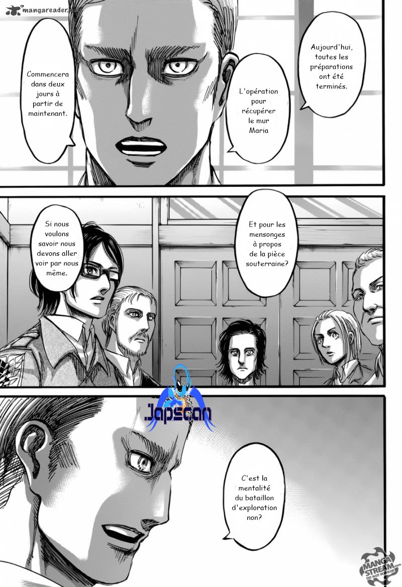 Read Attaque des titans FR Manga Online