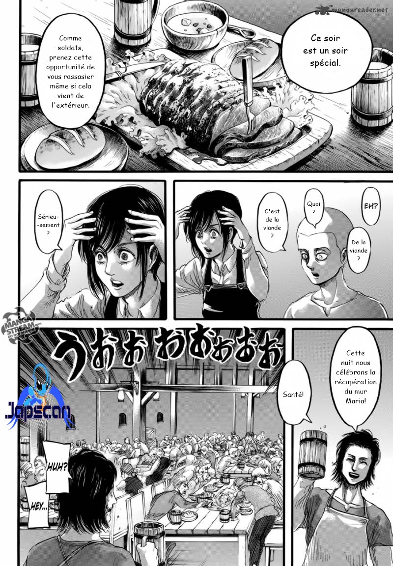 Read Attaque des titans FR Manga Online