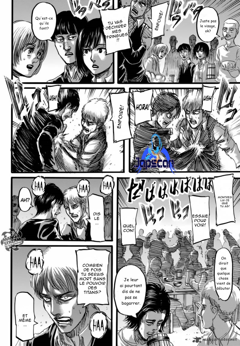 Read Attaque des titans FR Manga Online