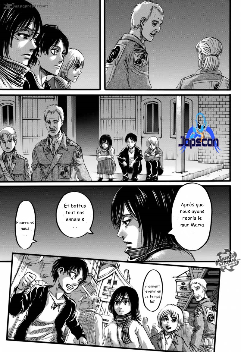 Read Attaque des titans FR Manga Online