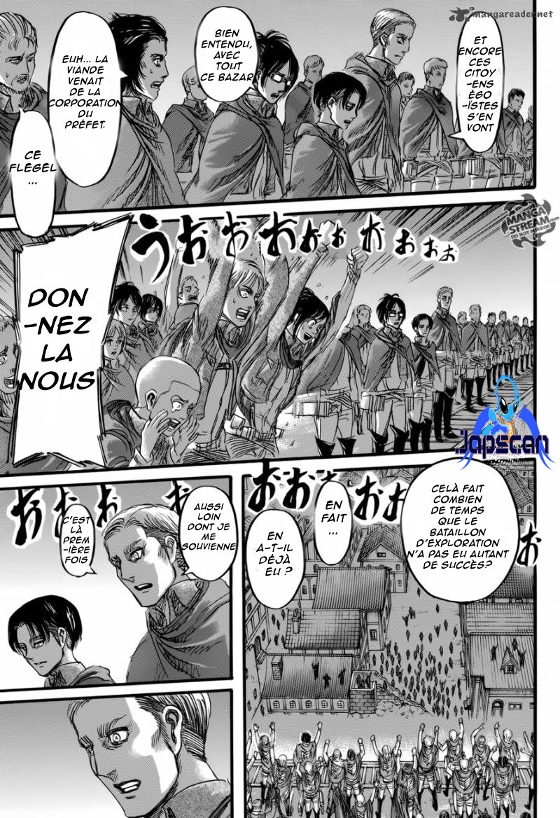 Read Attaque des titans FR Manga Online