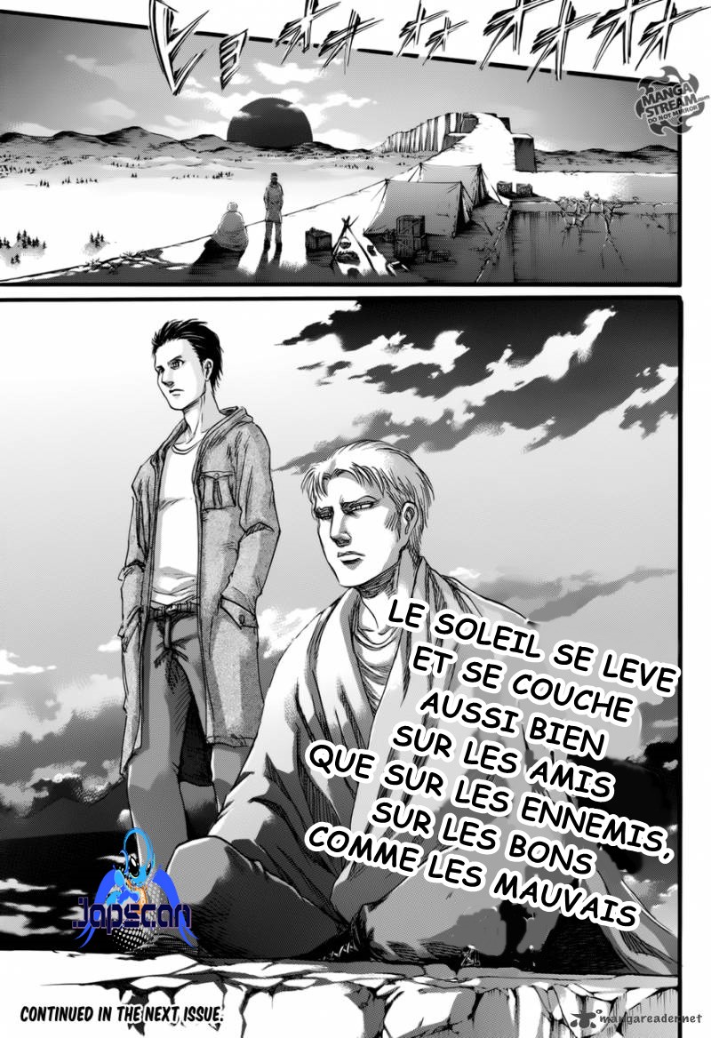 Read Attaque des titans FR Manga Online