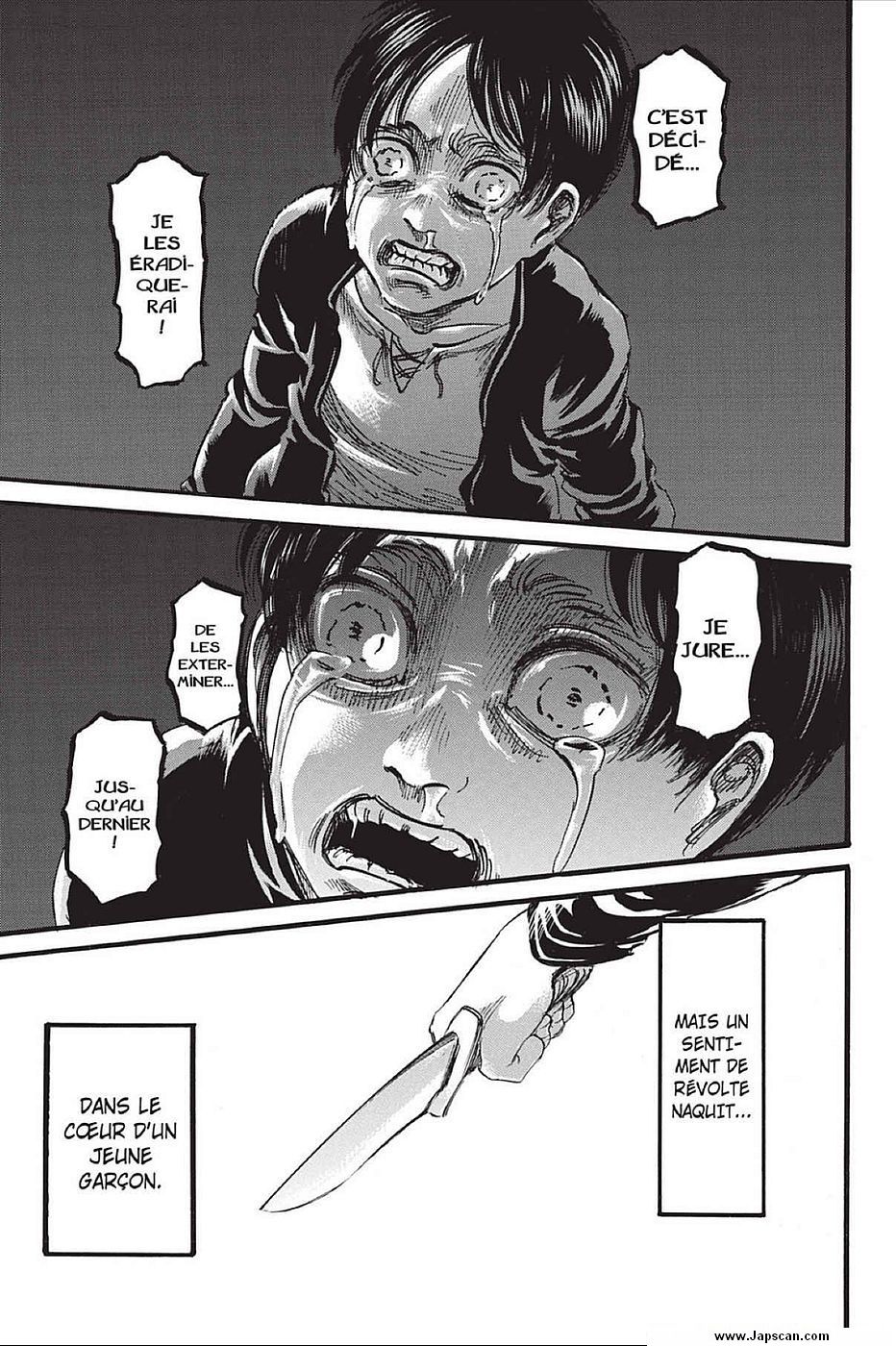 Read Attaque des titans FR Manga Online