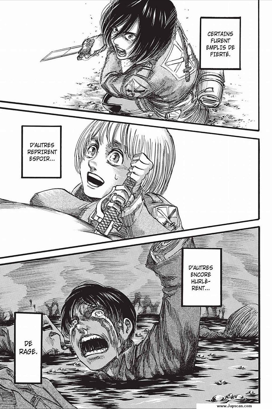 Read Attaque des titans FR Manga Online