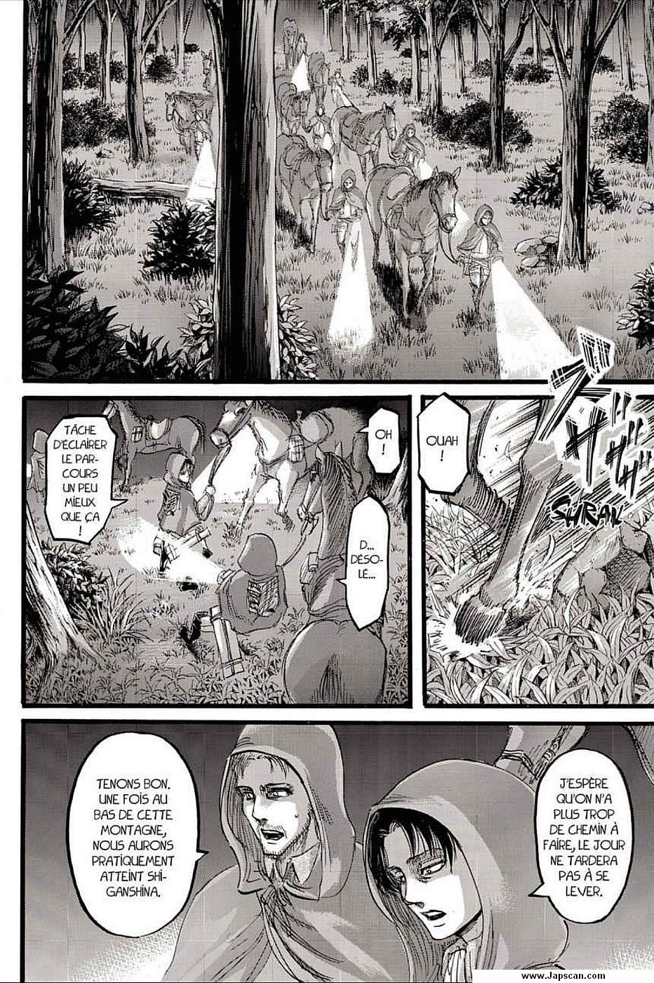 Read Attaque des titans FR Manga Online