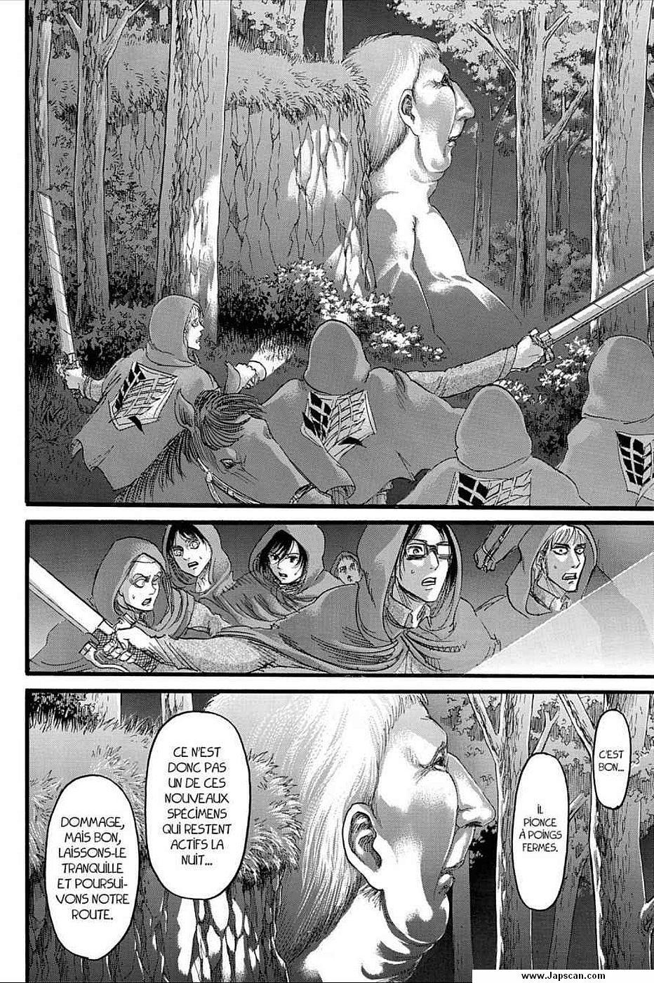 Read Attaque des titans FR Manga Online