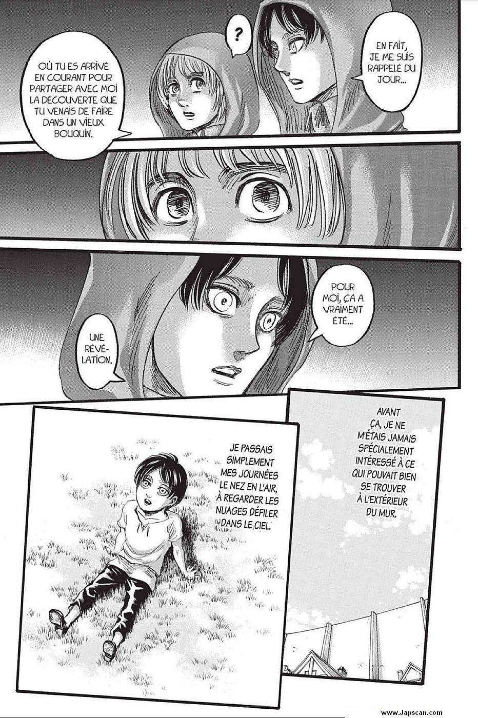 Read Attaque des titans FR Manga Online