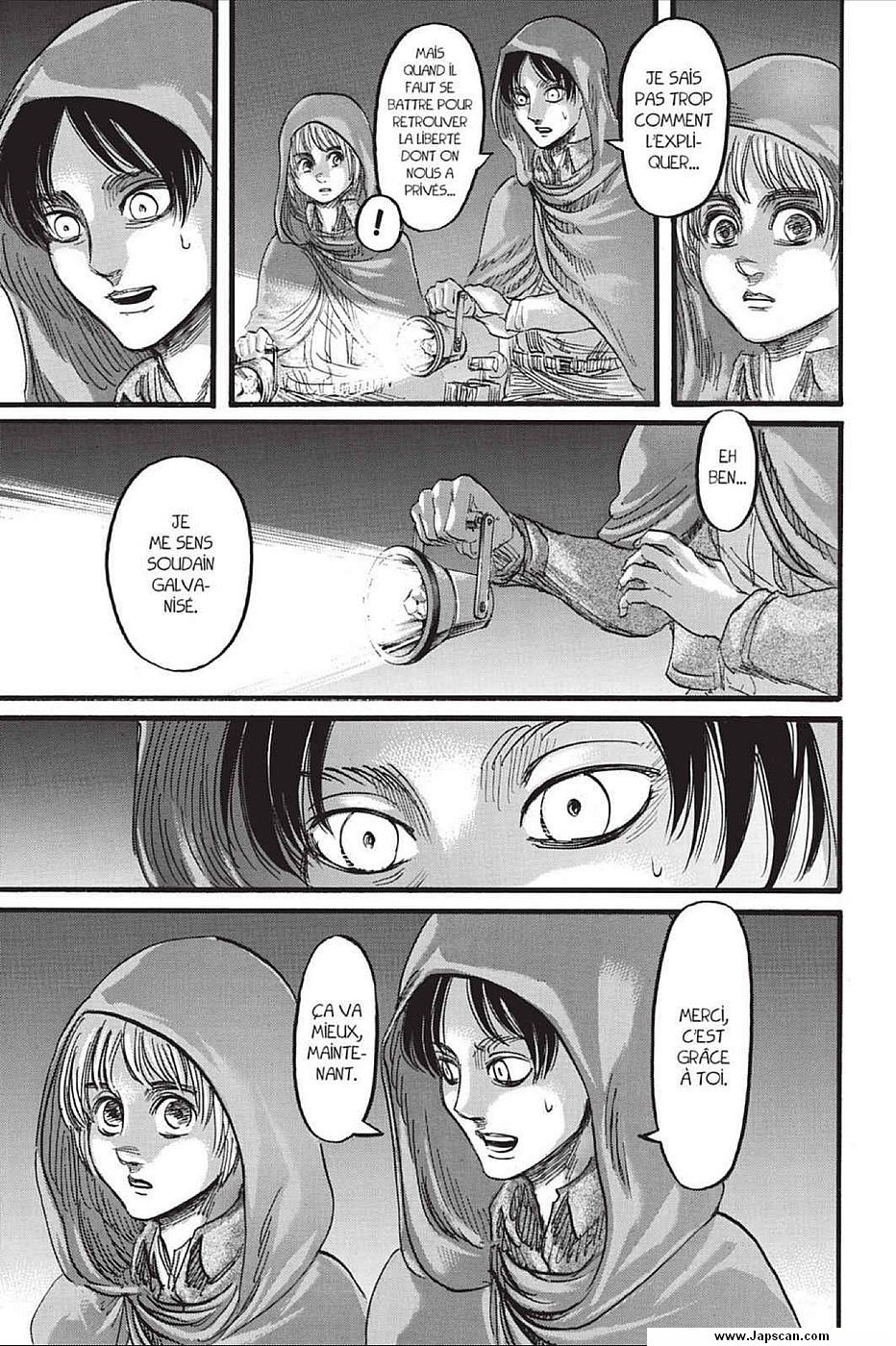 Read Attaque des titans FR Manga Online