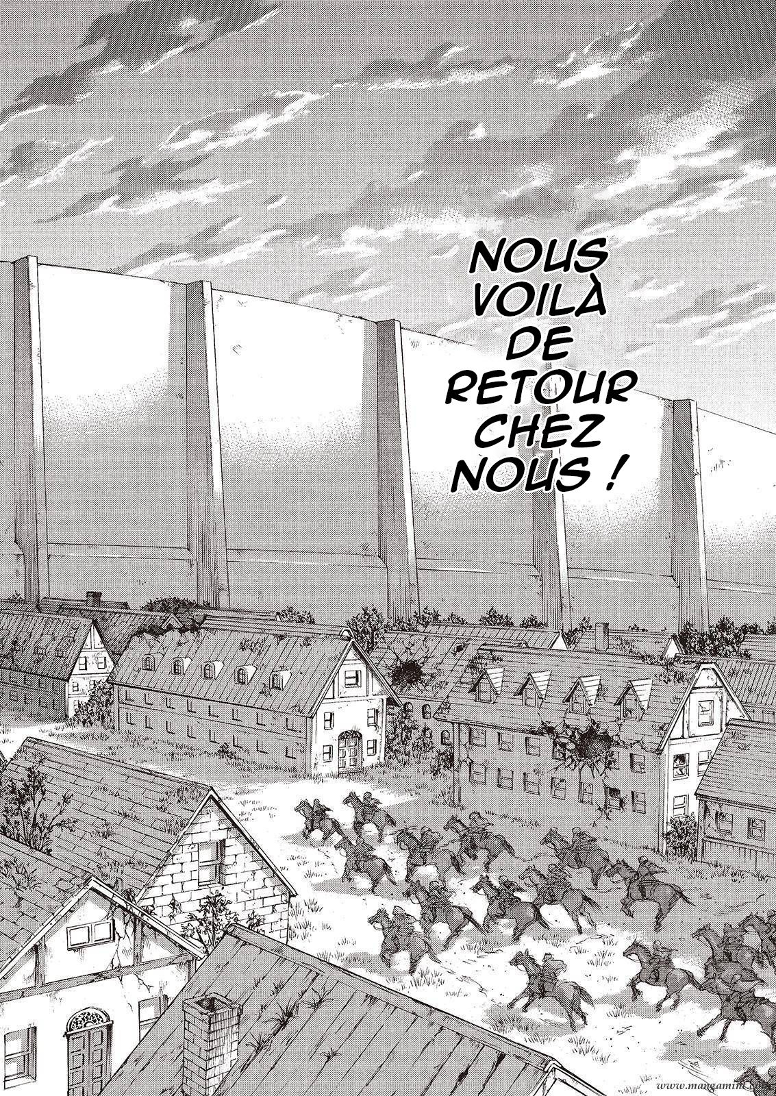 Read Attaque des titans FR Manga Online