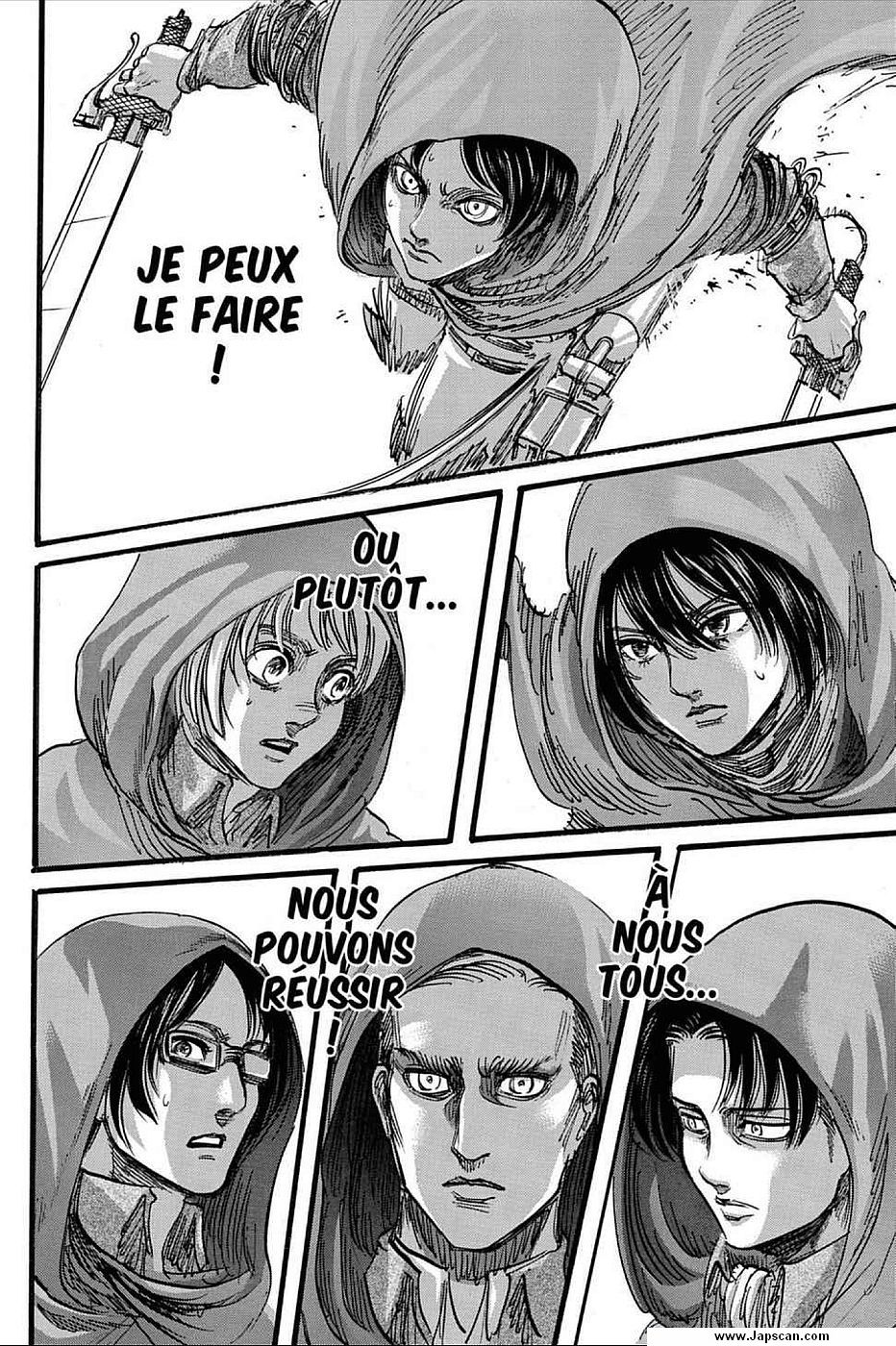 Read Attaque des titans FR Manga Online