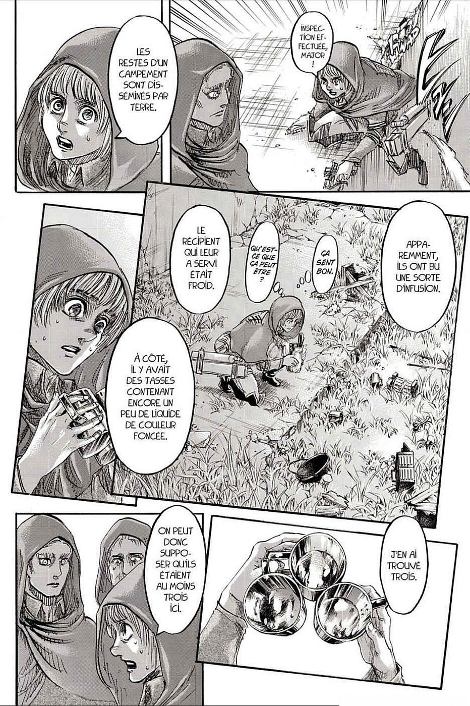Read Attaque des titans FR Manga Online
