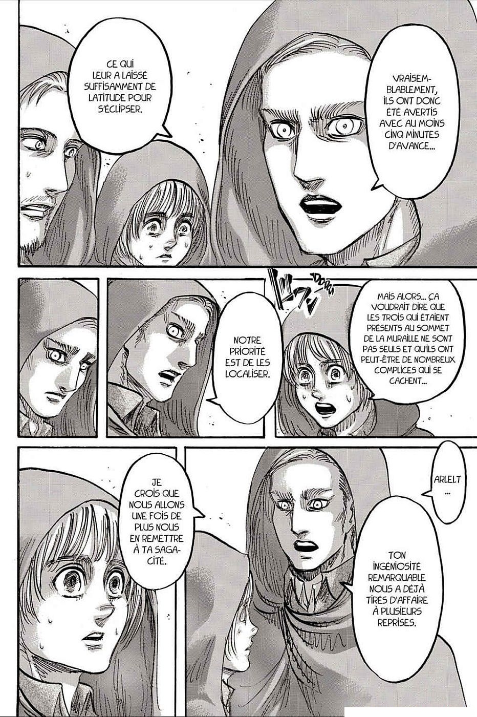 Read Attaque des titans FR Manga Online