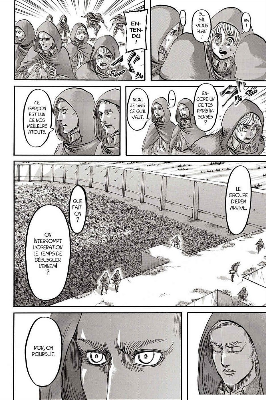 Read Attaque des titans FR Manga Online