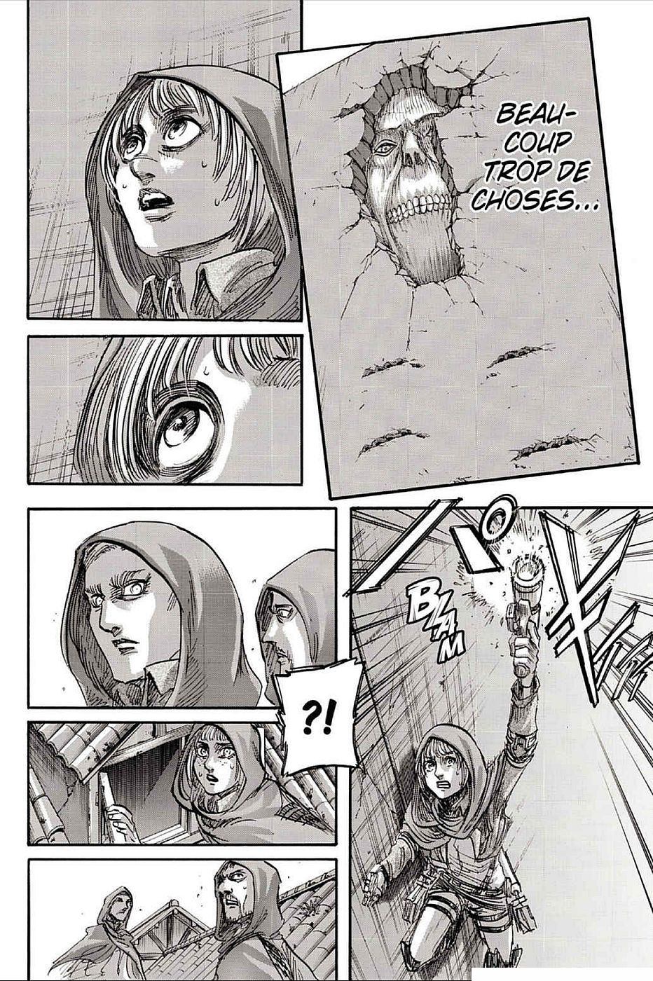 Read Attaque des titans FR Manga Online
