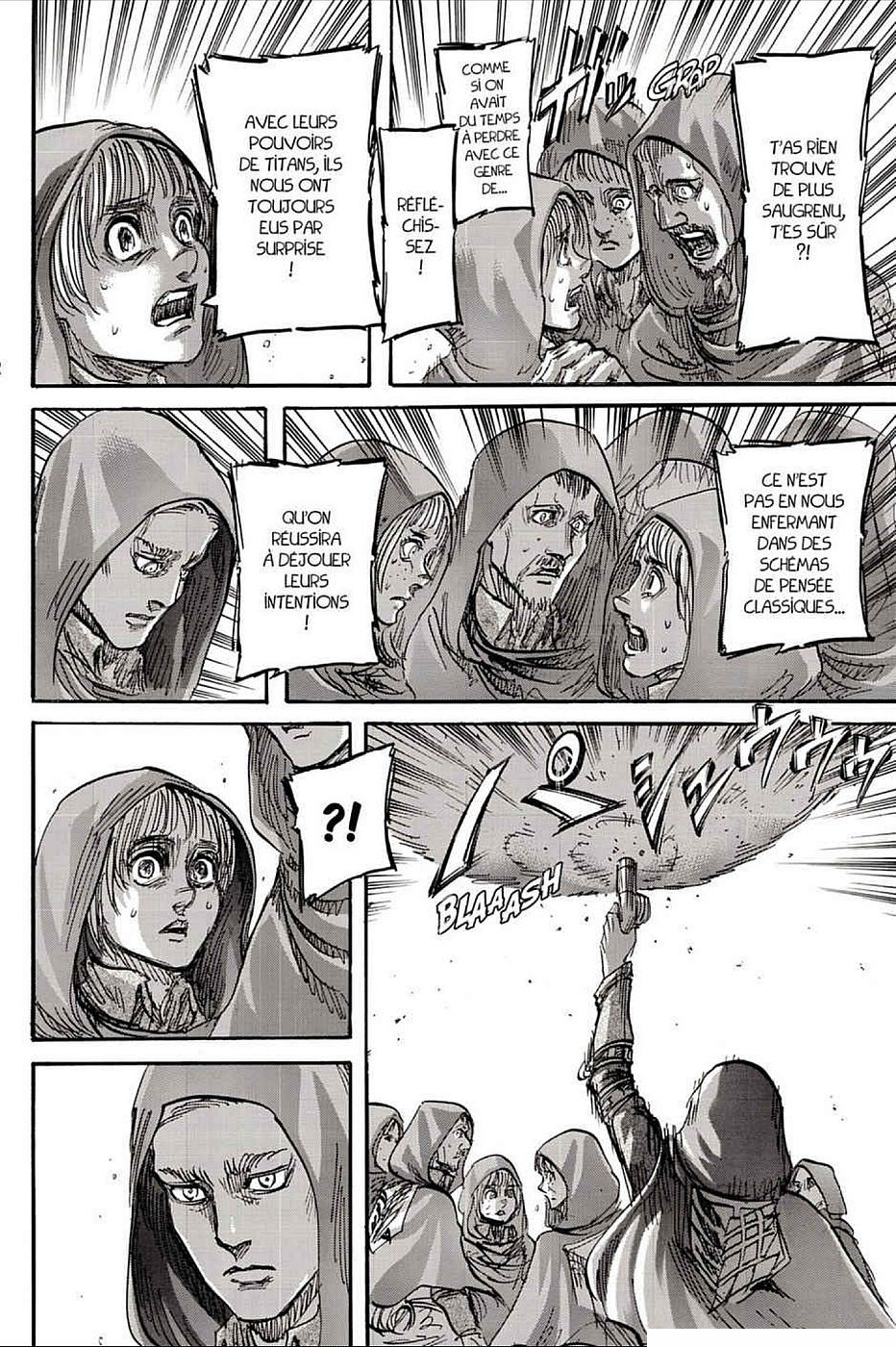 Read Attaque des titans FR Manga Online