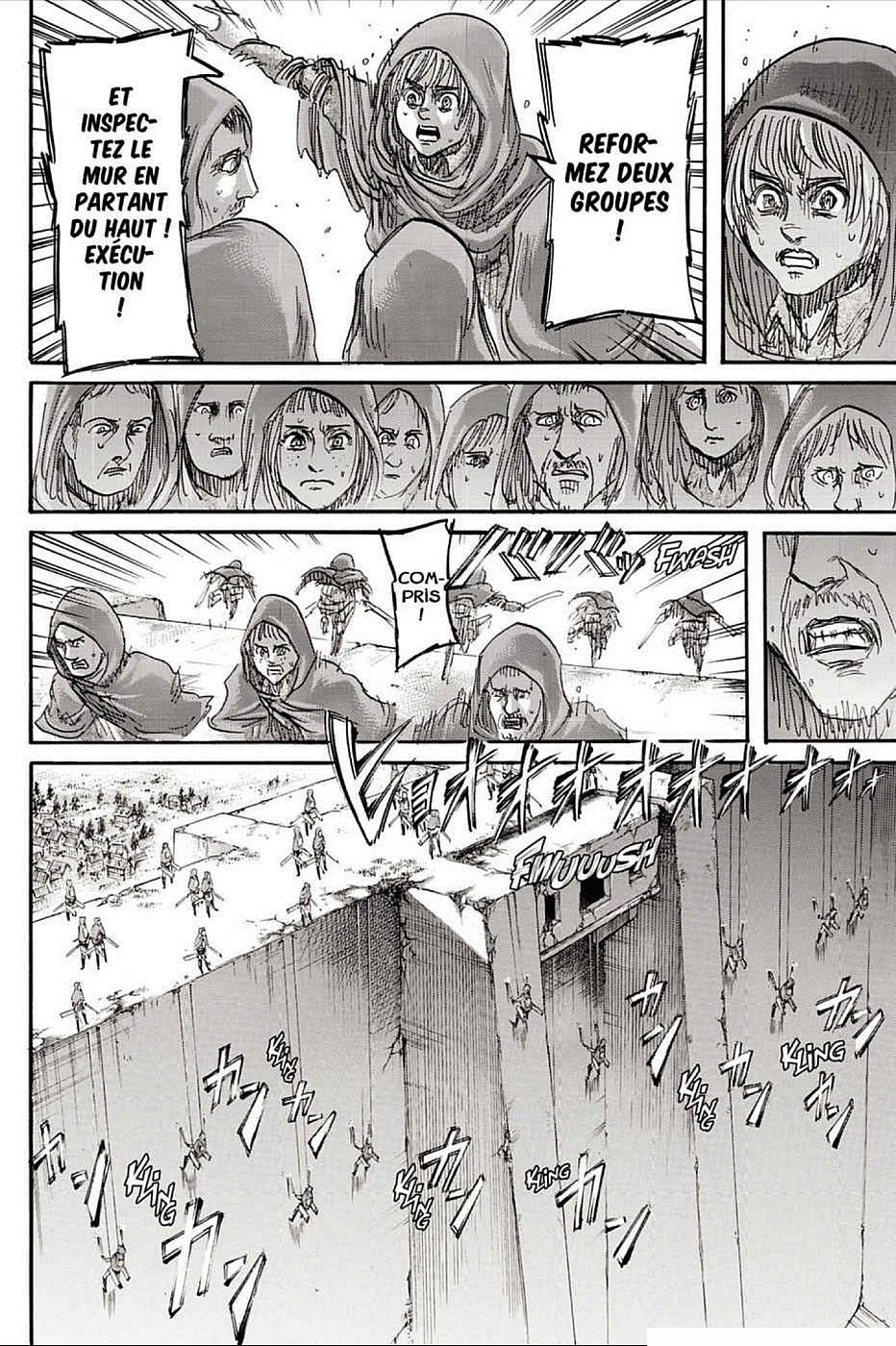 Read Attaque des titans FR Manga Online
