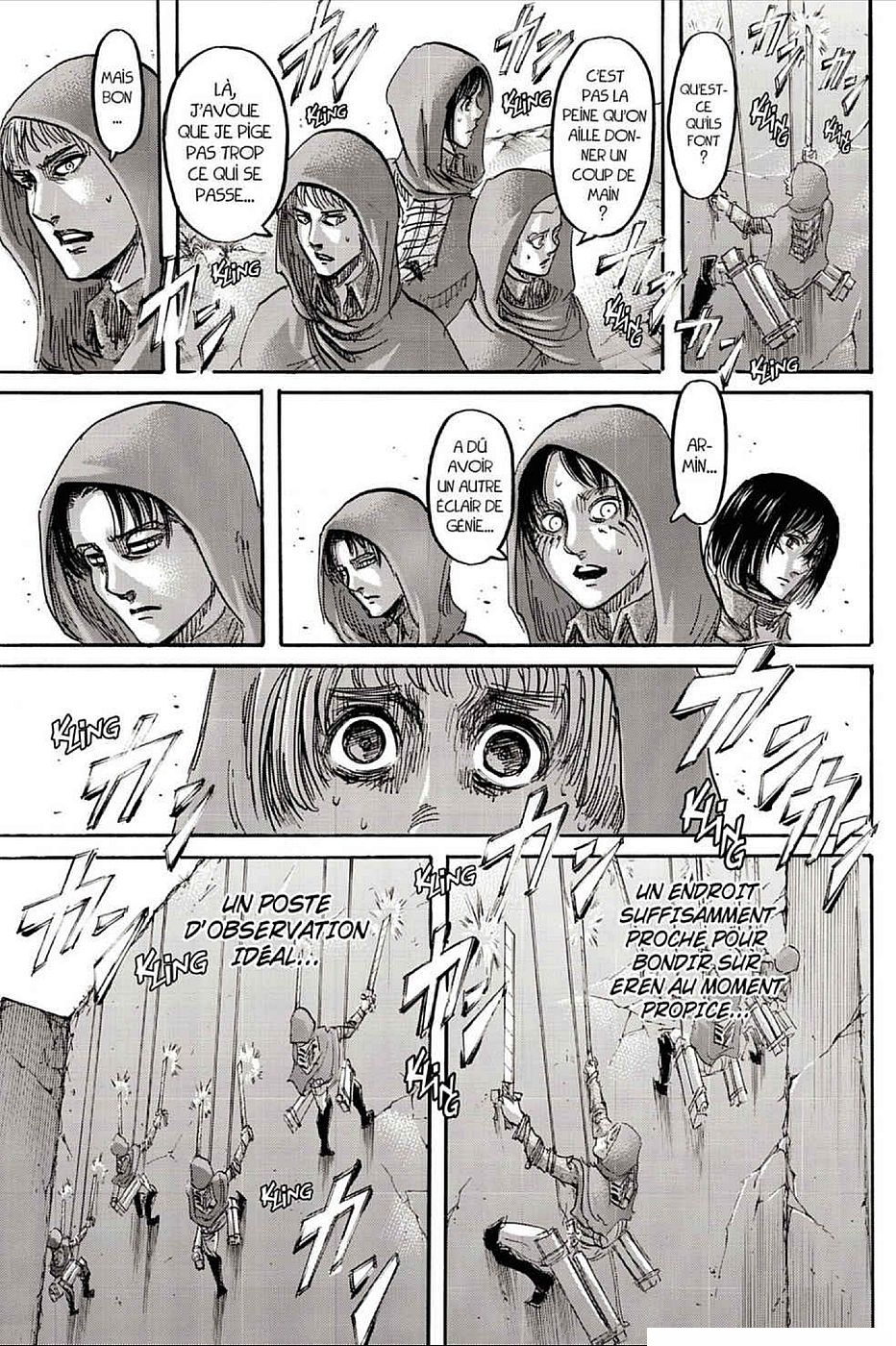 Read Attaque des titans FR Manga Online