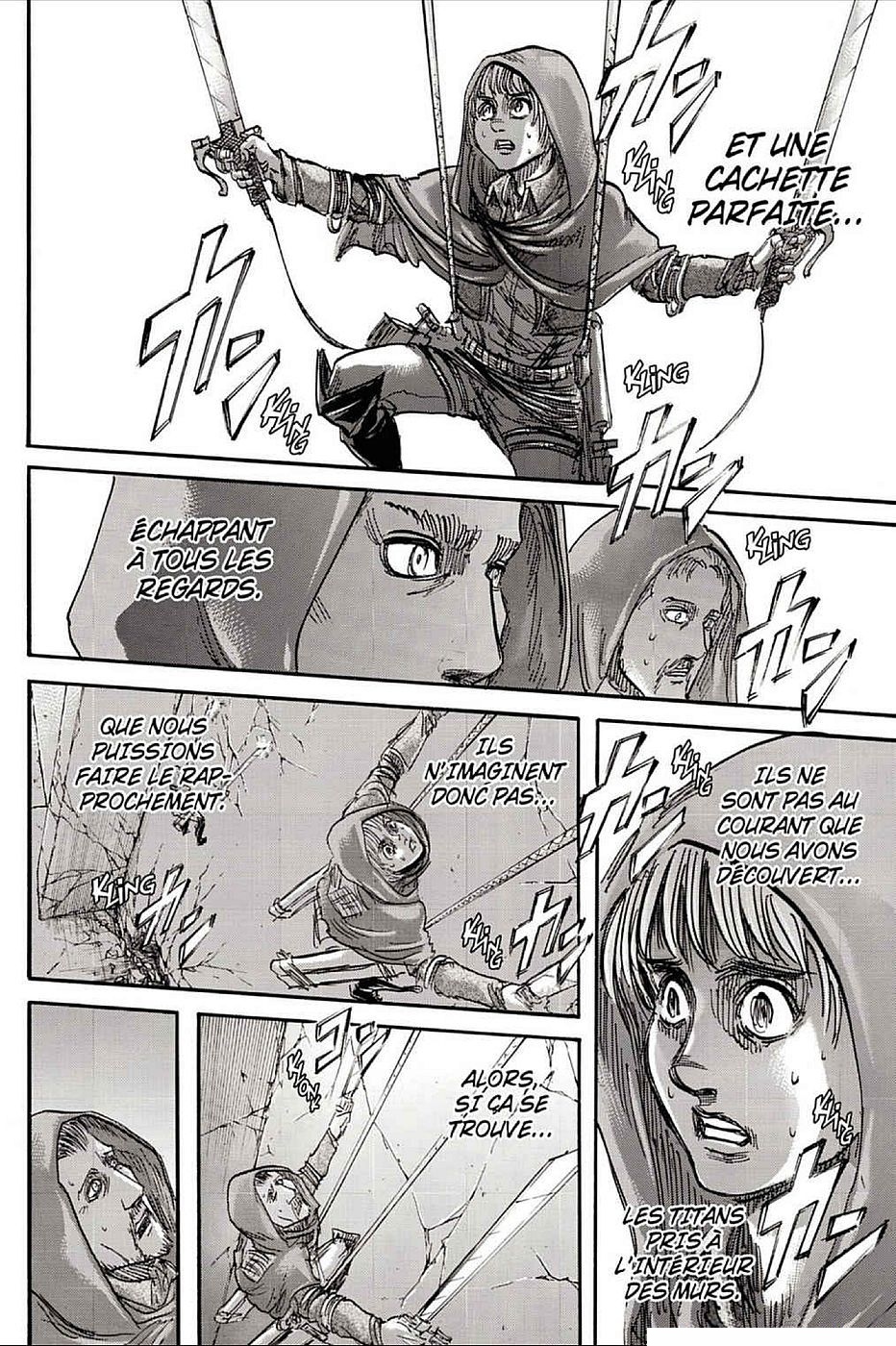 Read Attaque des titans FR Manga Online