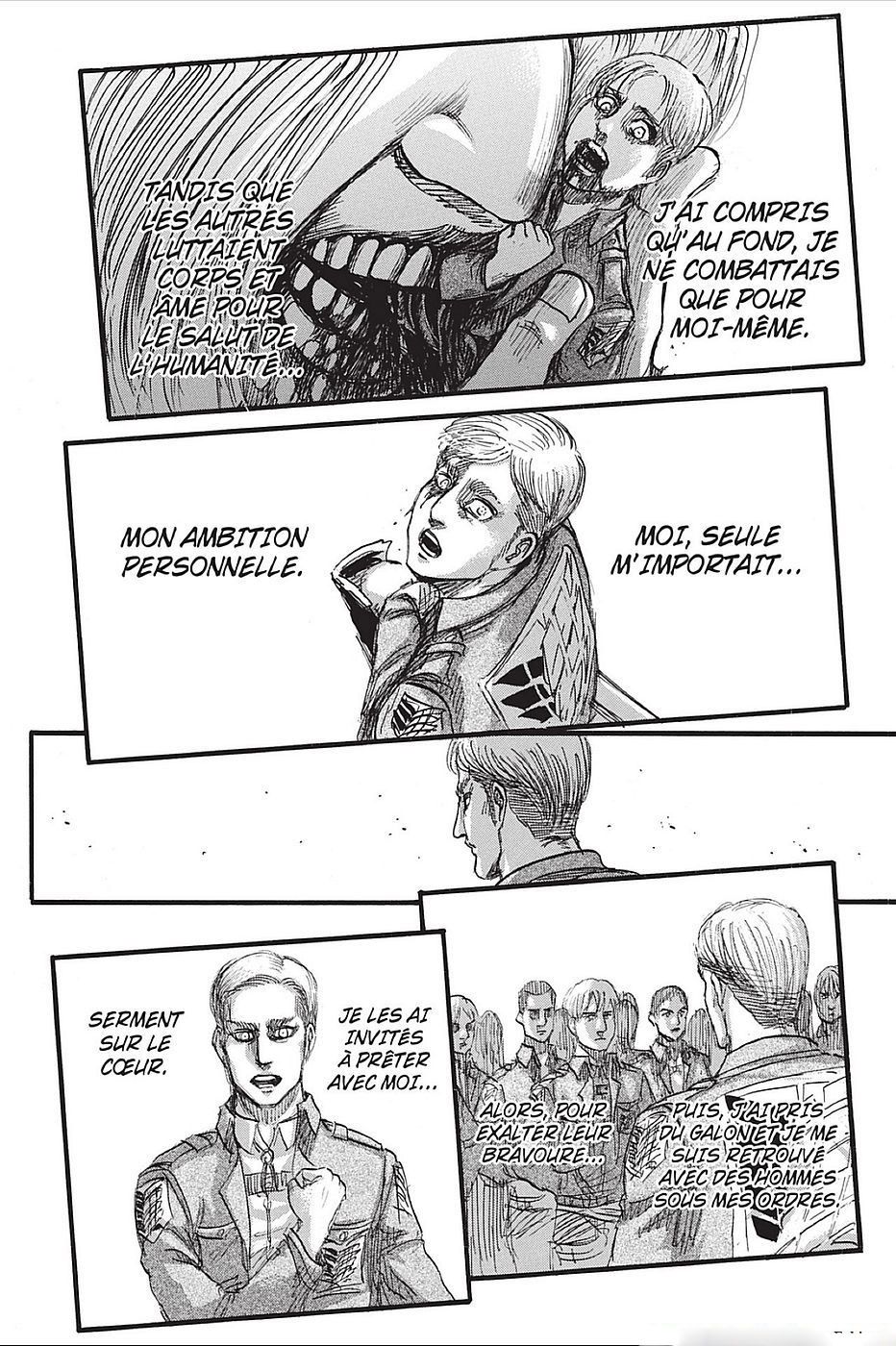 Read Attaque des titans FR Manga Online