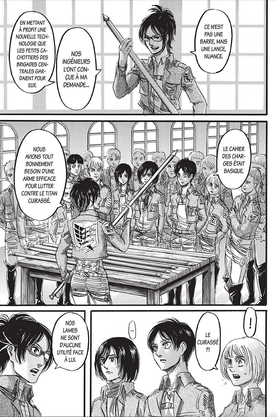 Read Attaque des titans FR Manga Online