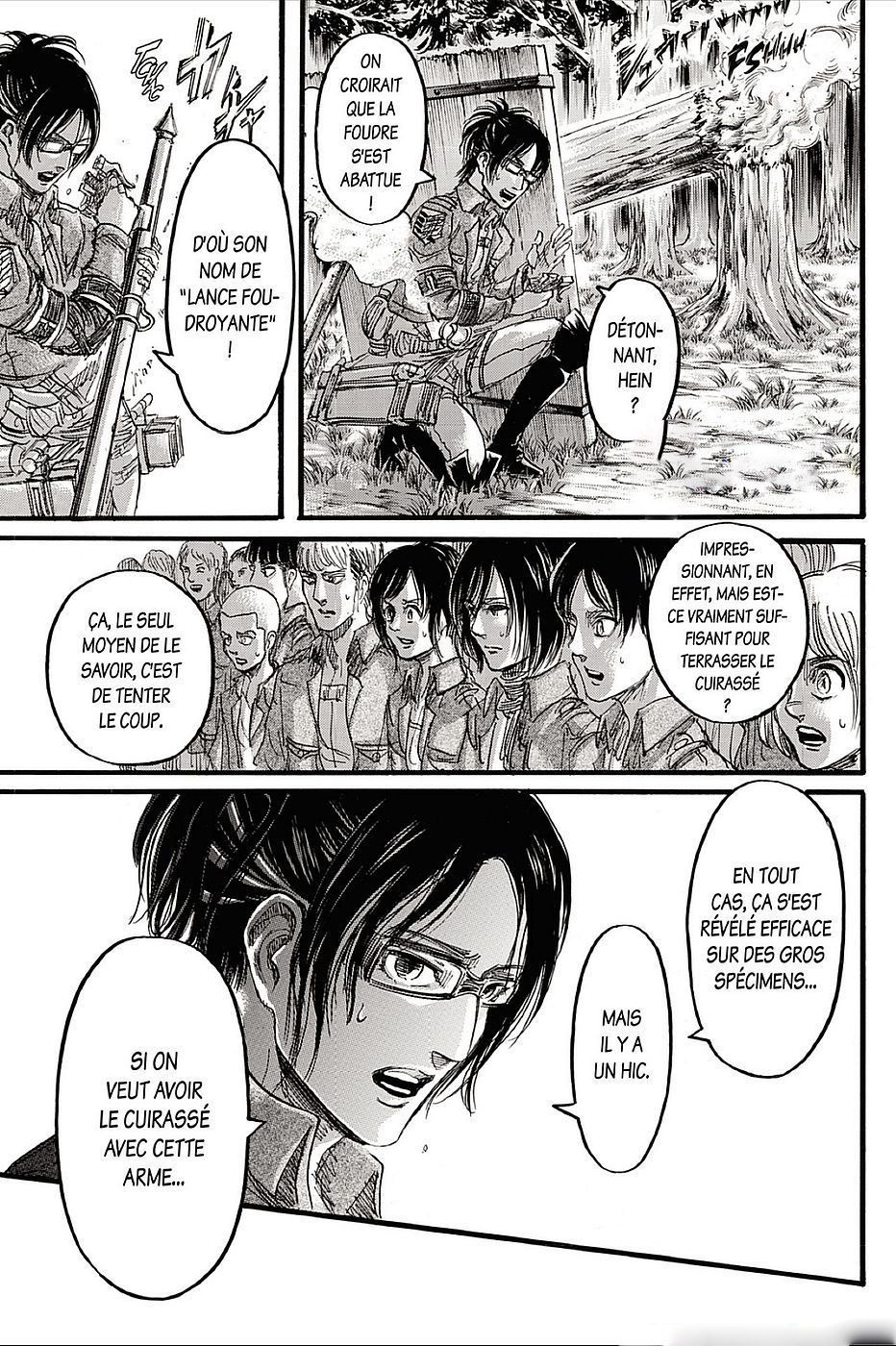 Read Attaque des titans FR Manga Online