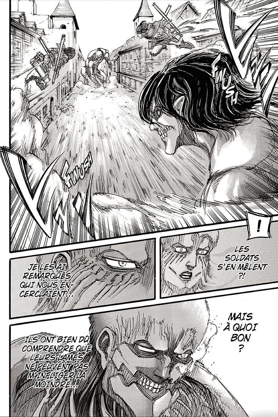 Read Attaque des titans FR Manga Online
