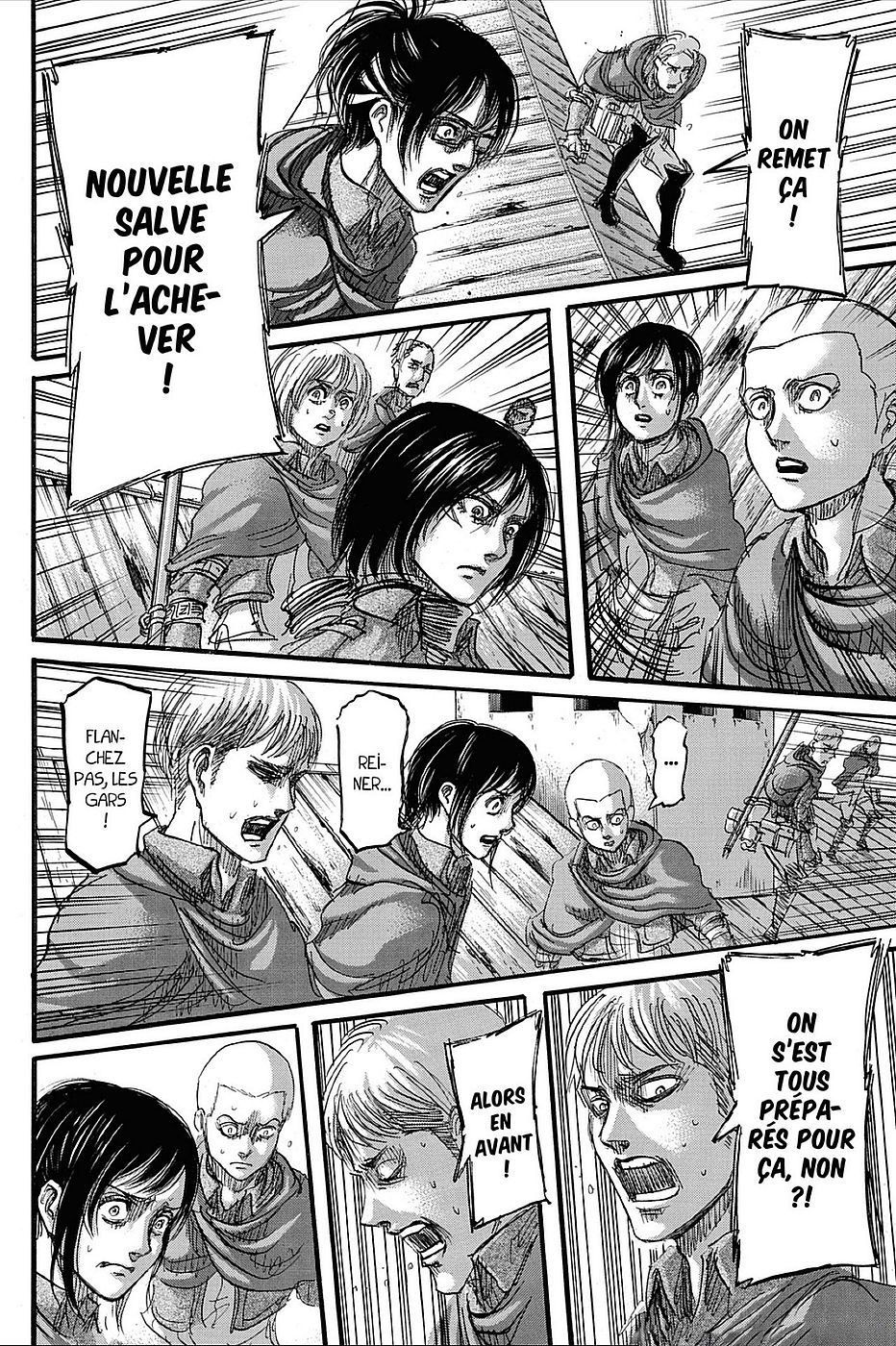 Read Attaque des titans FR Manga Online