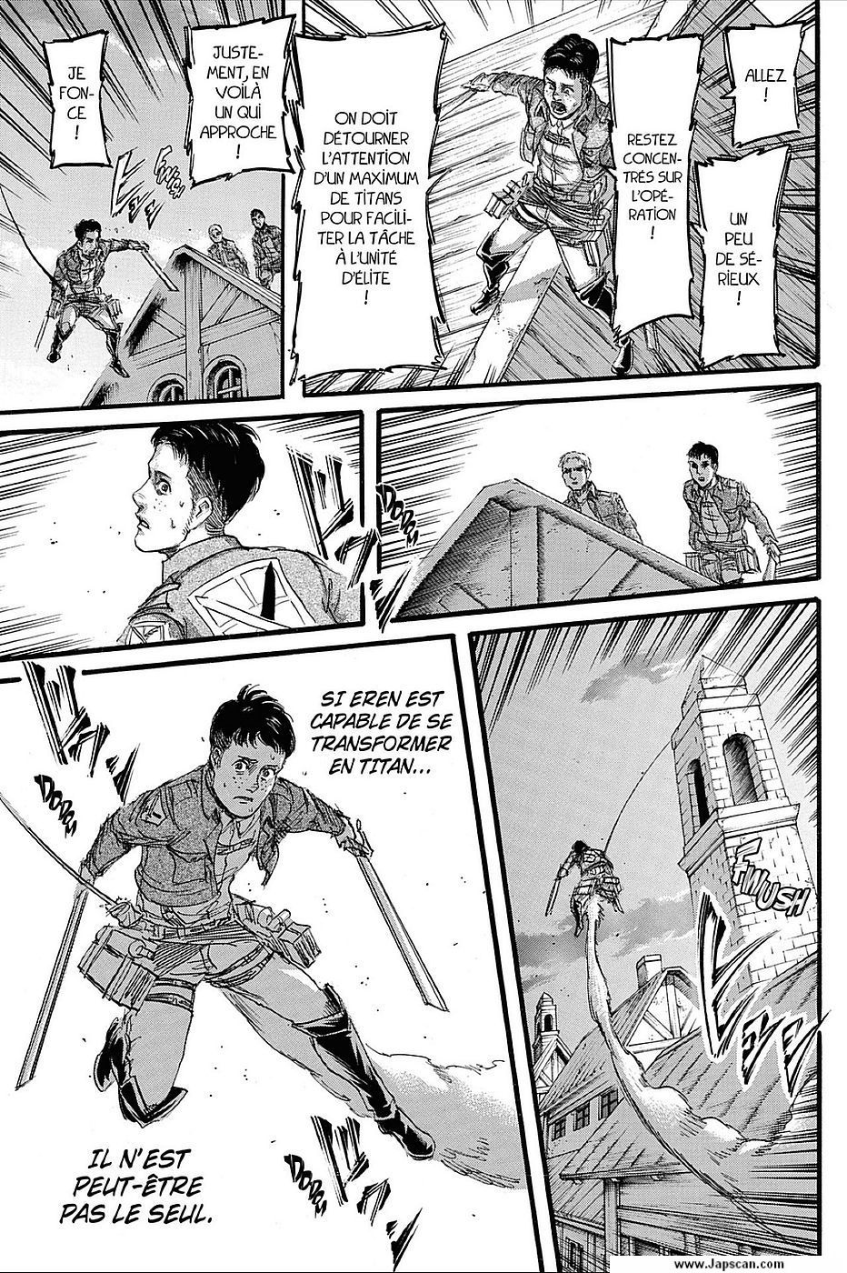 Read Attaque des titans FR Manga Online