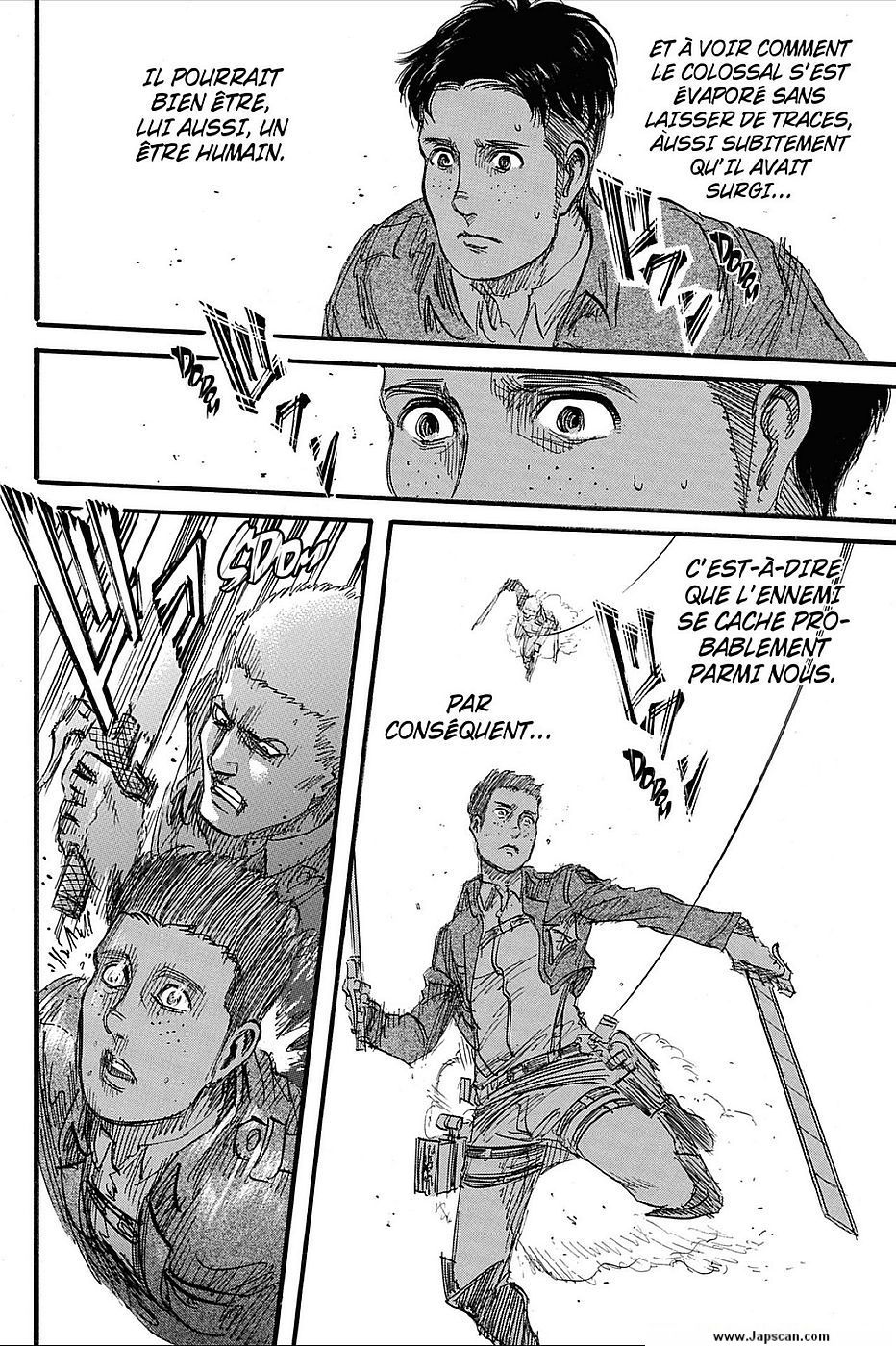 Read Attaque des titans FR Manga Online