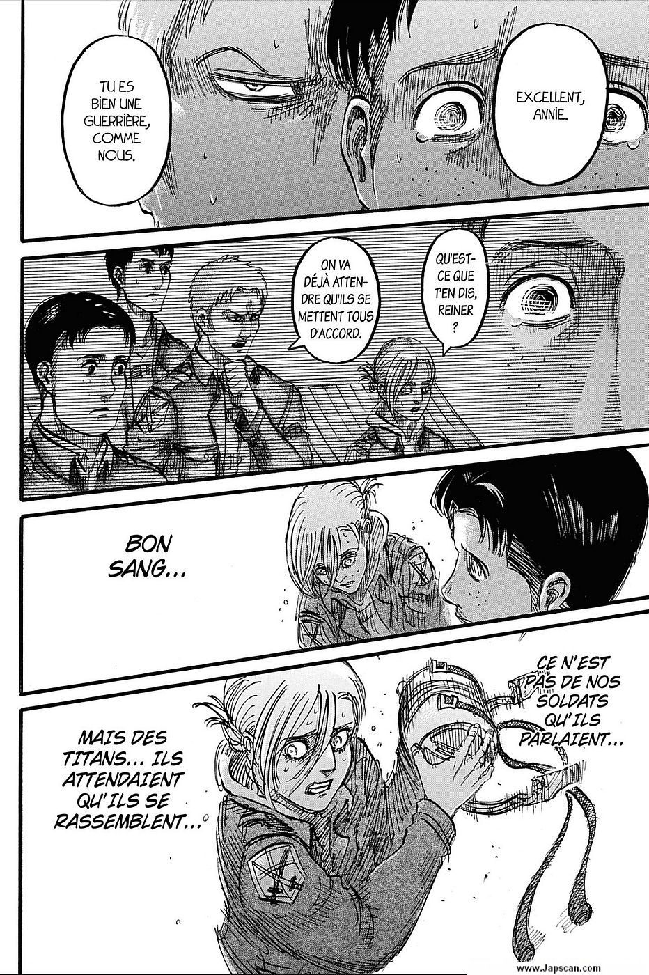 Read Attaque des titans FR Manga Online