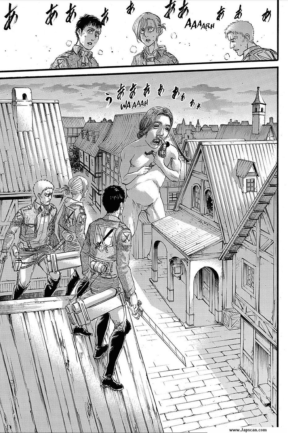 Read Attaque des titans FR Manga Online