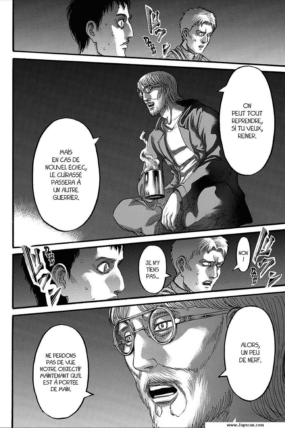 Read Attaque des titans FR Manga Online