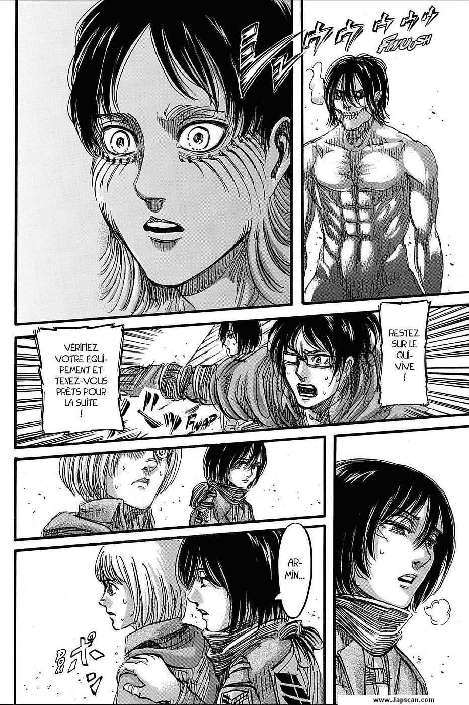 Read Attaque des titans FR Manga Online