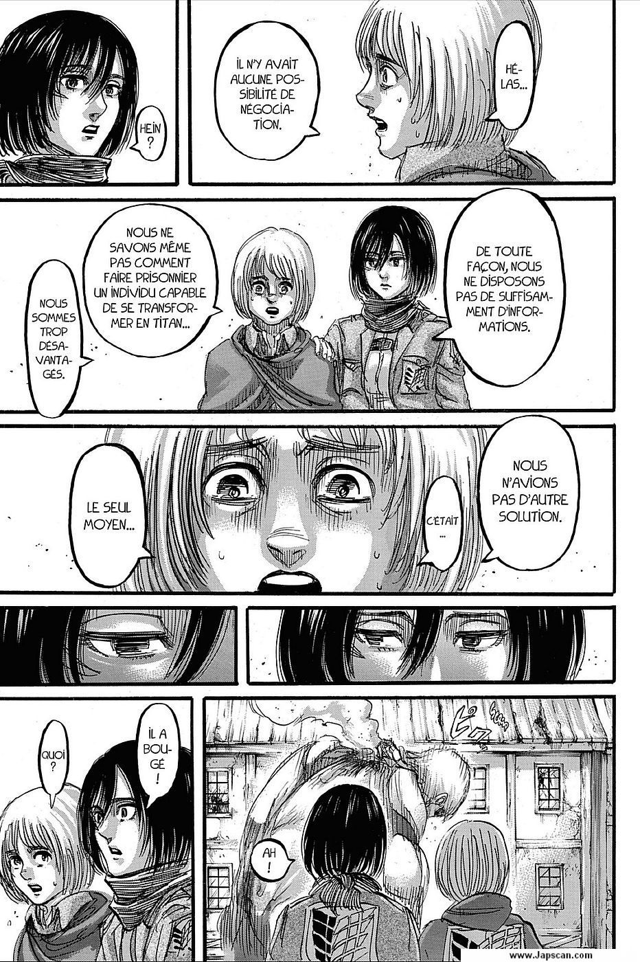 Read Attaque des titans FR Manga Online