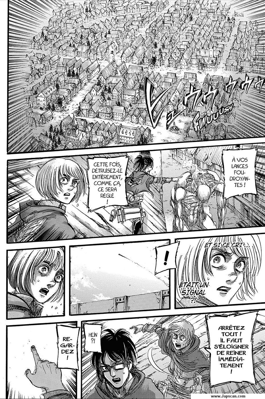 Read Attaque des titans FR Manga Online