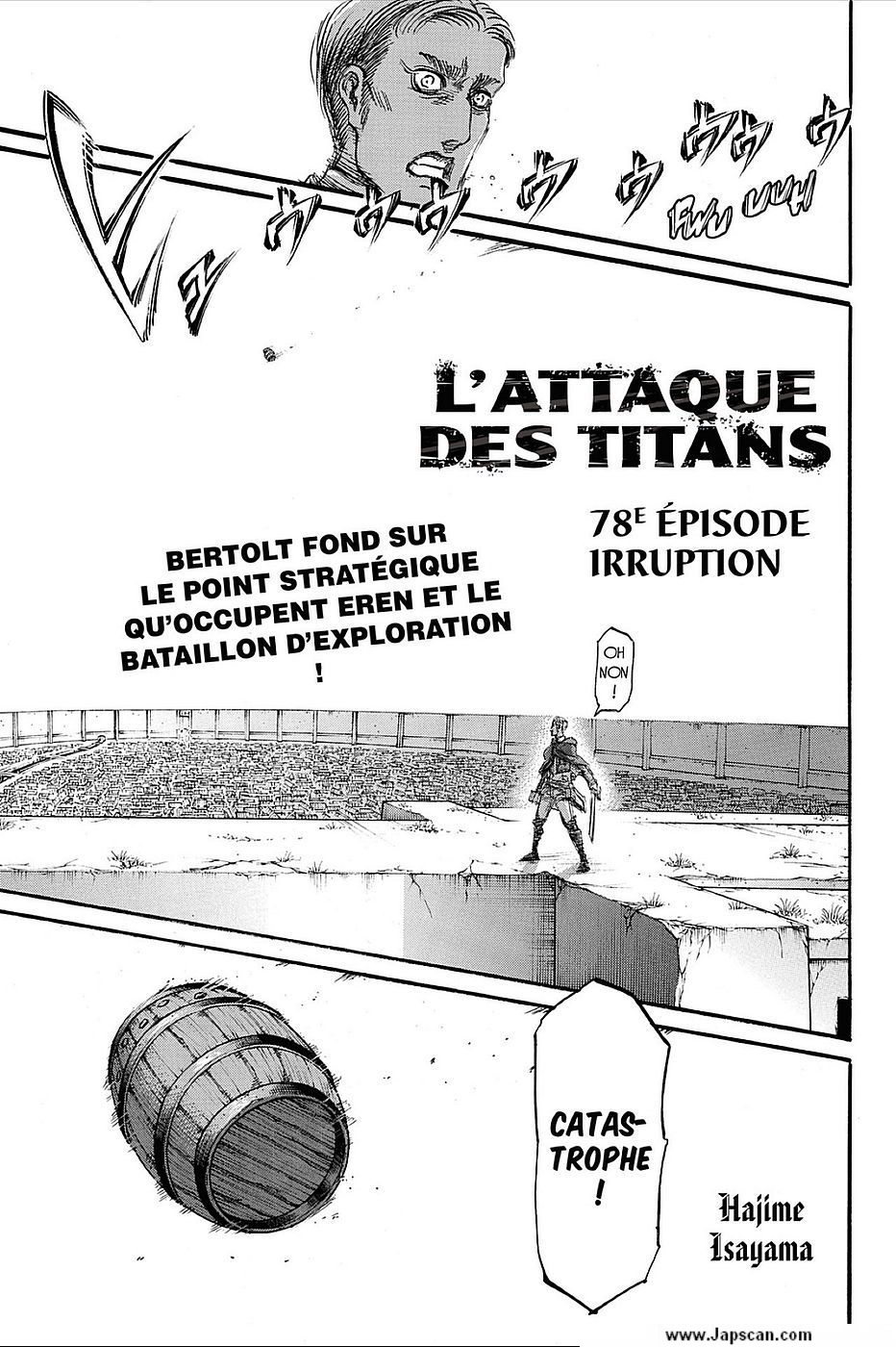 Read Attaque des titans FR Manga Online