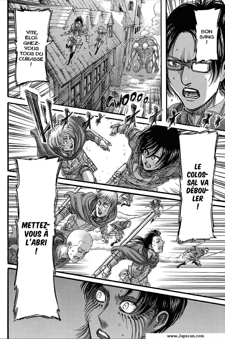 Read Attaque des titans FR Manga Online