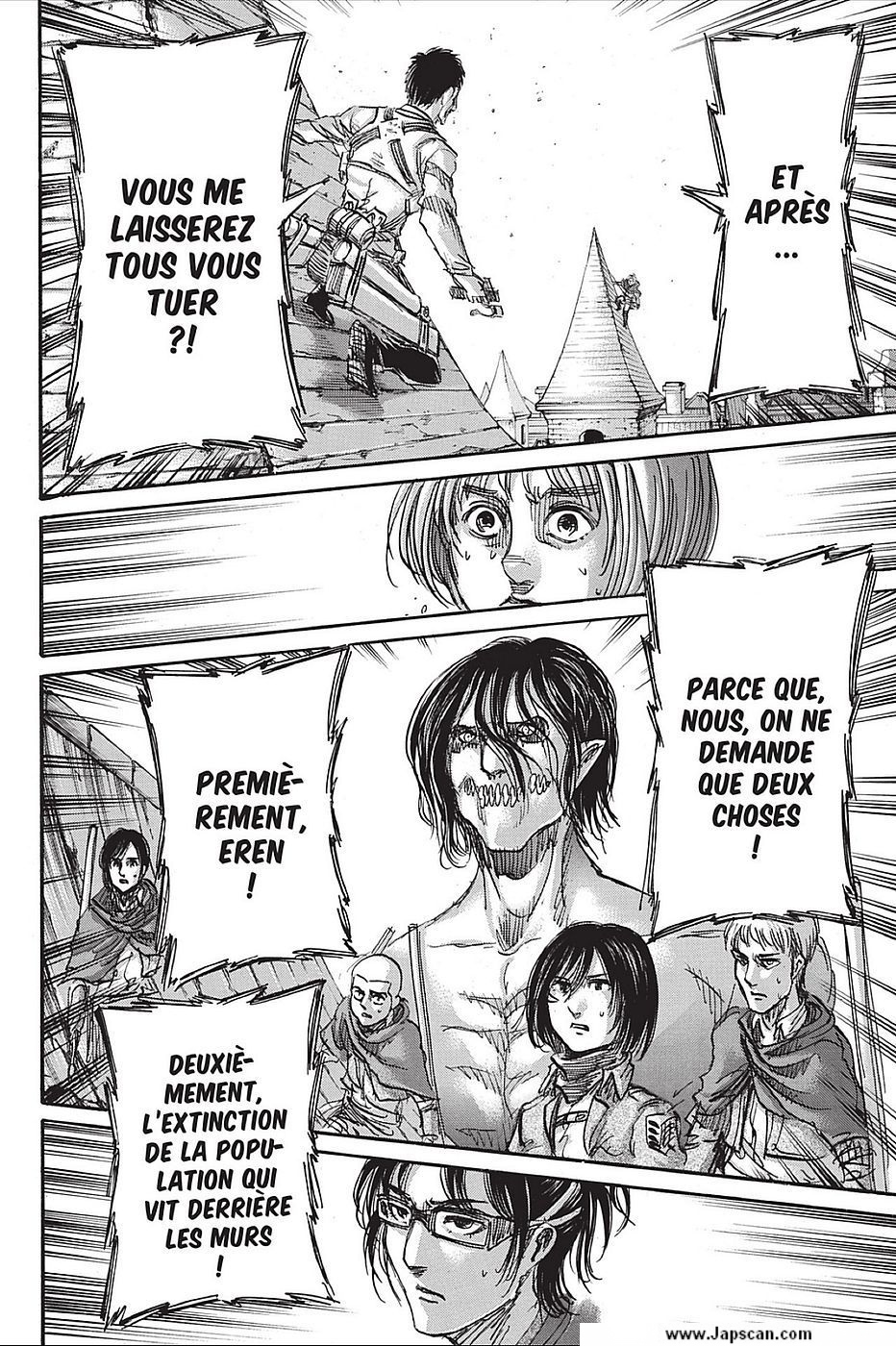 Read Attaque des titans FR Manga Online